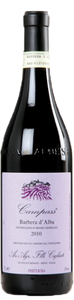 Barbera Campass 2018 DOCG (0,75L) - Wein Vino Wine