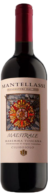 Maestrale Ciliegiolo Maremma Toscana 2019 DOC (0,75L) - Wein Vino Wine