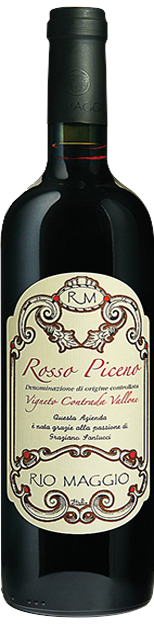 Contrada Vallone Rosso Piceno 2016 DOC (0,75L) - Wein Vino Wine