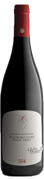 Alto Adige Pinot Nero Riserva Flowers 2018 DOC (0,75L) - Wein Vino Wine