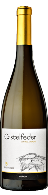 Alto Adige Pinot Grigio '15' 2019 DOC (0,75L) - Wein Vino Wine