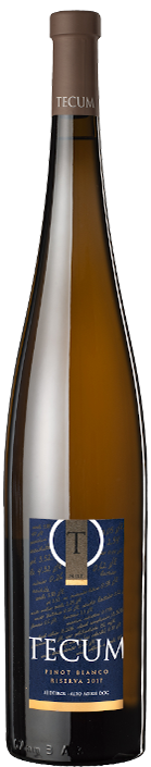Alto Adige Pinot Bianco 'Tecum' 2018 DOC (1,5L) - Wein Vino Wine