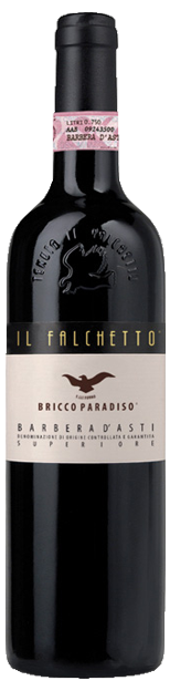 Barbera D'Asti Superiore Bricco Paradiso 2018 DOCG (0,75L) - Wein Vino Wine