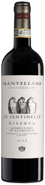 Morellino di Scansano Riserva Le Sentinelle 2015 DOCG (0,75L) - Wein Vino Wine