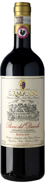 Chianti Classica Riserva Borro del Diavolo 2016 DOCG (BIO - 0,75L) - Wein Vino Wine