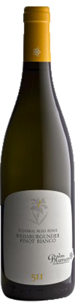 Alto Adige Pinot Bianco 2019 DOC (0,75L) - Wein Vino Wine